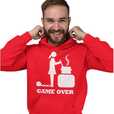 BLUZA Z KAPTUREM GAME OVER WOMEN